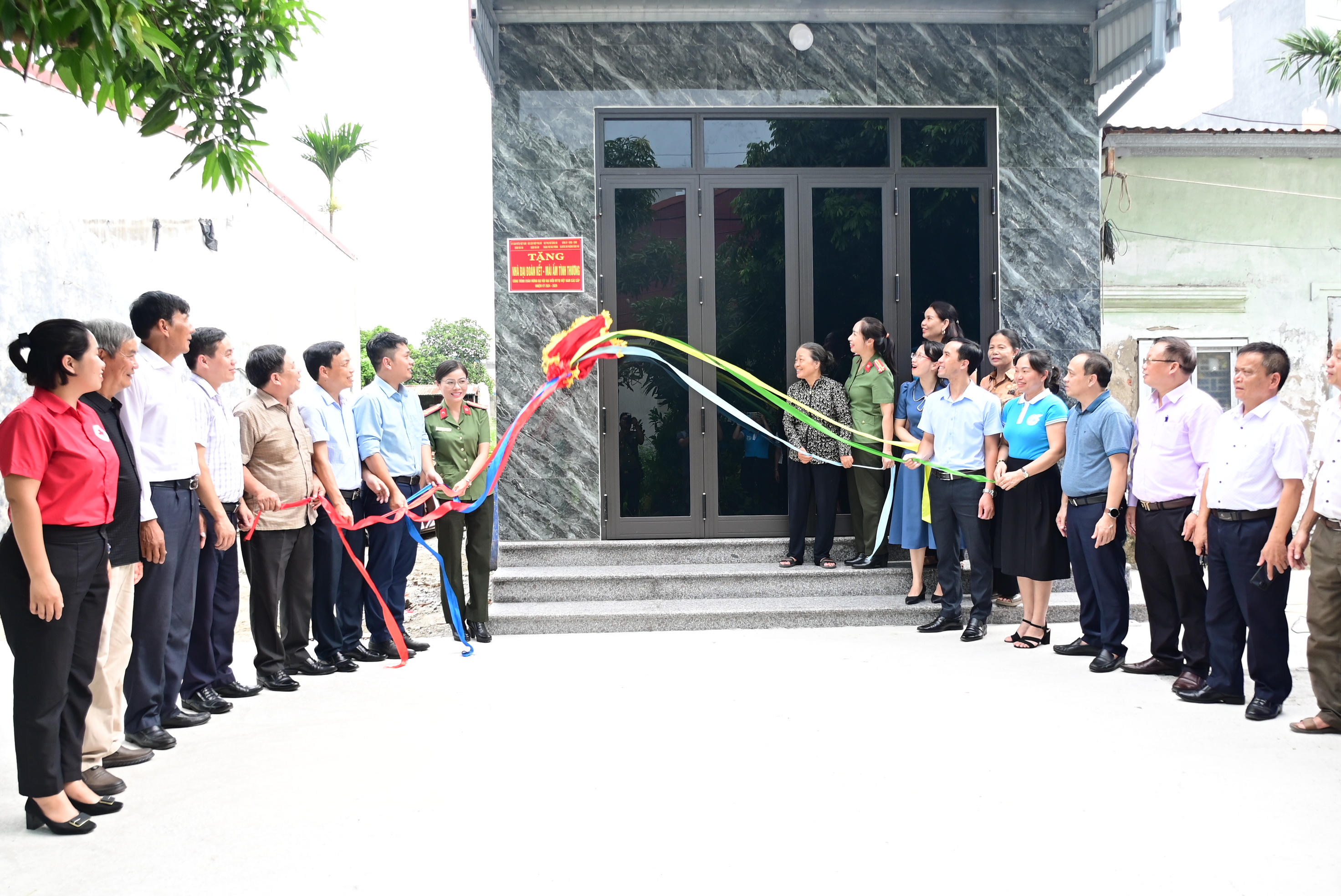 Khánh thành, bàn giao nhà “Đại đoàn kết - Mái ấm tình thương” tại phường Đằng Hải (quận Hải An)